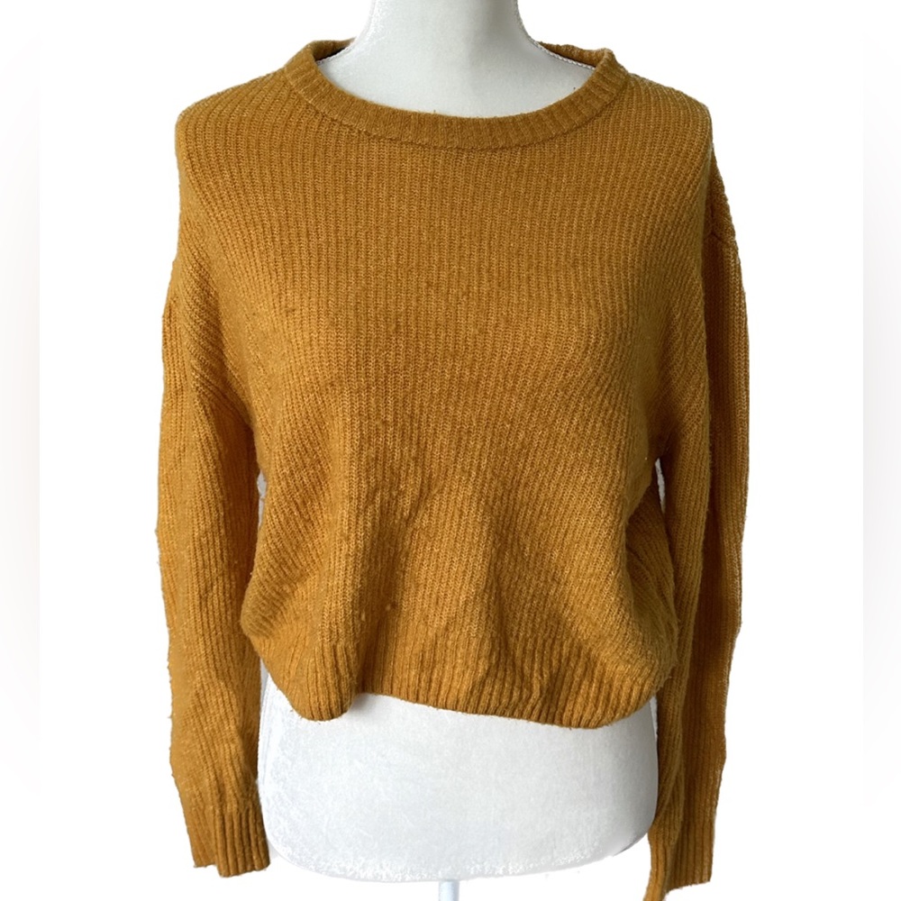 Yellow Sweater